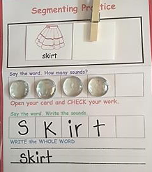 spelling practice activity