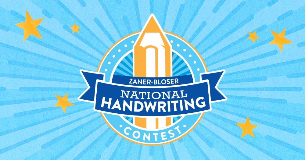 National Handwriting Contest